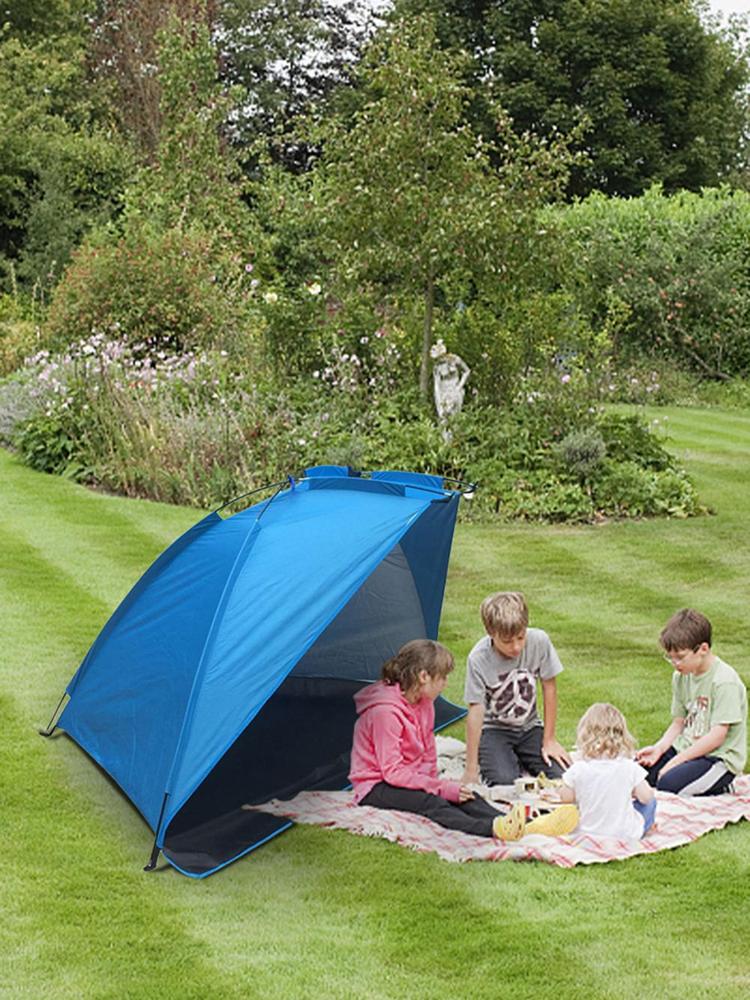 Cheap Goat Tents Beach Automatic Instant Up Tent Potable Beach Tent Fishing Camping Tent Uv Outdoor Cabana Shelter Lightweight Protectio M9l5   
